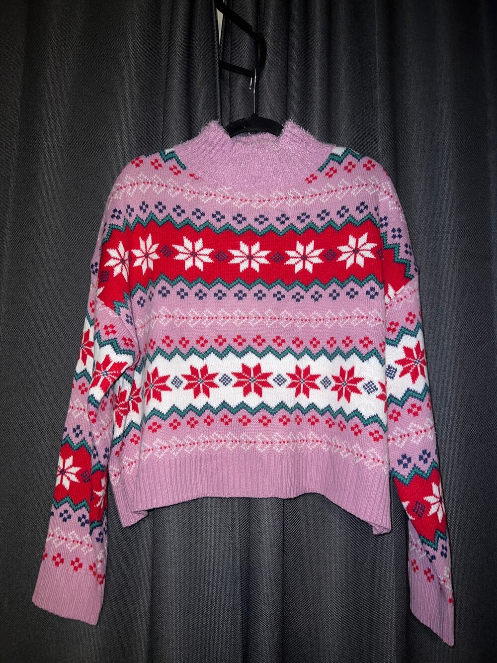 Ugly Christmas Sweater Xmas Size XL